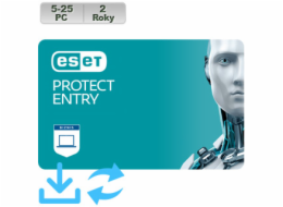 ESET PROTECT Entry OP 5-25PC na 2r AKT