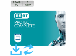 ESET PROTECT Complete 26-49PC na 3r AKT