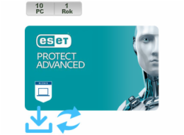 ESET PROTECT Advanced 5-10PC na 1r AKT