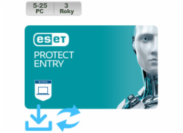 ESET PROTECT Entry OP 5-25PC na 3r AKT