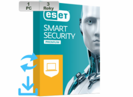 ESET Smart Security Premium 20XX 1PC na 3r El.li A