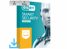 ESET Smart Security Premium 20XX 3PC na 3r El.li