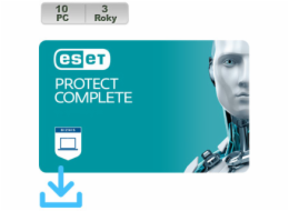 ESET PROTECT Complete 5-10PC na 3r