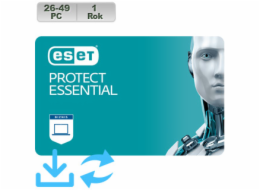 ESET PROTECT Essential OP 26-49PC na 1r AKT