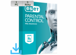 ESET Parental control ANDROID 1zar/3 roky EL