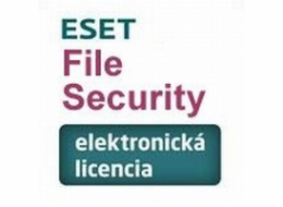 ESET NOD32 File Security pre WIN 1srv + 2roky