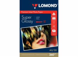 LOM - Prem Ph Super Glossy 20x260g/m2 A3