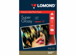 LOM - Prem Ph Extra Glossy 20x260g/m2 A4