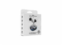 WHITE SHARK HYPERBEAT, Bluetooth slúchadlá, blk