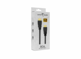 White Shark BOA kabel HDMI-HDMI 2,1 M/M 2m 8K@60Hz