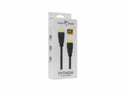 White Shark Python Cable HDMI-HDMI 2.0 M/M 2m 4K@60Hz