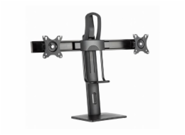 GEMBIRD MS-D2-01, Držiak na 2 monitory, 17"-27"
