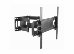 Gembird WM-70ST-01 TV mount 177.8 cm (70 ) Black