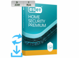 ESET HOME SECURITY Premium 20xx 9zar/1rok EL AKT