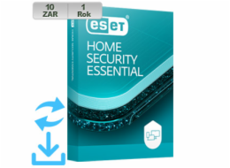 ESET HOME SECURITY Essential 20xx 10zar/1rok EL AK
