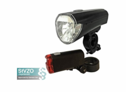 ARCAS LED, Sada svetiel na bicykel