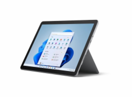 Microsoft Surface Go 4 for Business - Tablet - Intel N-series - N200 / až 3.7 GHz - Win 11 Pro - UHD Graphics - 8 GB RAM - 256 GB SSD UFS - 10.5" dotykový displej 1920 x 1280 - Wi-Fi 6E, NFC - platina