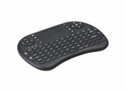 RIKOMAGIC i8 Wireless Mini Keyboard black