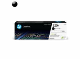HP 220A - Černá - originální - LaserJet - kazeta s barvivem (W2200A) - pro Color LaserJet Pro 4202de, 4202dn, 4202dw, 4202dwe, 4302dw, 4302dwe, 4302fdn