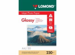 LOM - Photo Inkjet Glossy 50x230g/m2 A4 0102022