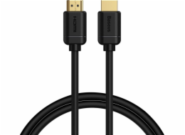 Kabel BASEUS HDMI M, HDMI M, 1m, černý CAKGQ-A01