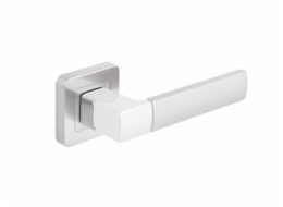Dveřní klika Metal-Bud Brea/Trend, matný nikl