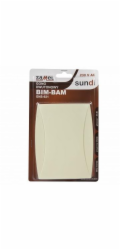 Zamel Gong BIM-BAM 230V 85dB IP20 béžový - GNS-921-BEZ