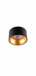 Lampa Kanlux Mini Riti, černá