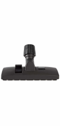 NEDIS kombinovaný podlahový kartáč/ plast/ univerzálně použitelné/ 30 - 40 mm/ černý