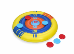 Bestway nafukovací bazénová hra Arcade Shield, Frisbee 140 cm Bestway 52566