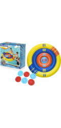 Bestway nafukovací bazénová hra Arcade Shield, Frisbee 140 cm Bestway 52566