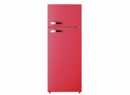 PKM GK210-2 FR RETRO lednice s mrazákem, 206 l, 143 cm Fire Red