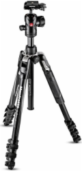Manfrotto Manfrotto BeFree Advance Alu Kit QPL černý stativ