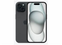 Apple iPhone 15 15,5 cm (6.1") Dual SIM iOS 17 5G USB typu C 128 GB Černá
