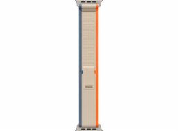 Trail band v oranžové/béžové barvě pro pouzdro 49 mm - velikost S/M