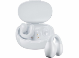 Bezdrátová sluchátka Wekome VA12 Clip-On – Bluetooth V5.2 TWS s nabíjecím pouzdrem bílá