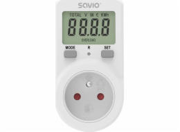 Wattmetr s LCD displejem, 16A, 3680W, AE-02