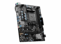 MSI MB Sc AM4 B450M-A PRO MAX II, AMD B450, 2xDDR4, 1xHDMI, 1xDVI, mATX