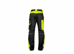Pracovní kalhoty Ardon, černo/žluté, polyester, velikost M