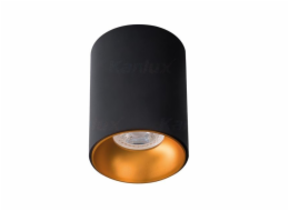Závěsné svítidlo Kanlux Riti B/G, 25W, GU10