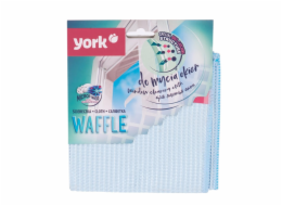 Utěrka z mikrovlákna na okna YORK WAFFLE, 1 ks.