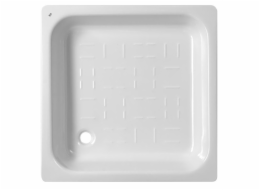 Sprchová vanička BLB CF80, čtvercová, 80 x 80 x 14 cm