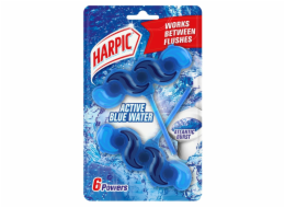 Závěsné WC mýdlo HARPIC Blue Water Atlant, 2x35g.