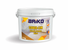 Lepidlo na podlahy Briko, 3 kg