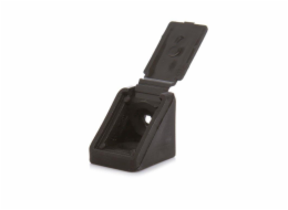 Spojovací materiál HAUSHALT F2/S29, 20×20×4 mm, černý, 20 ks.