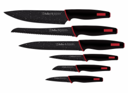 Sada kuchyňských nožů Bollire BR-6010, 6 kusů