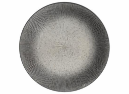 Jídelní talíř ŠEDÝ ATELIER 103739436, 27 cm