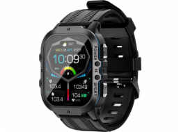 Chytré hodinky BT20 Rugged 1,96" 350 mAh modré