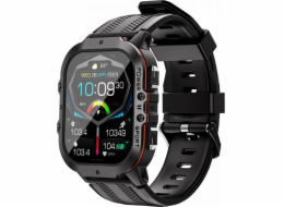Chytré hodinky BT20 Rugged 1,96" 350 mAh oranžové