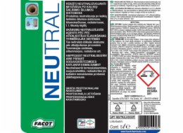 Kyselina neutralizační kapalina pro topné systémy, 5 l